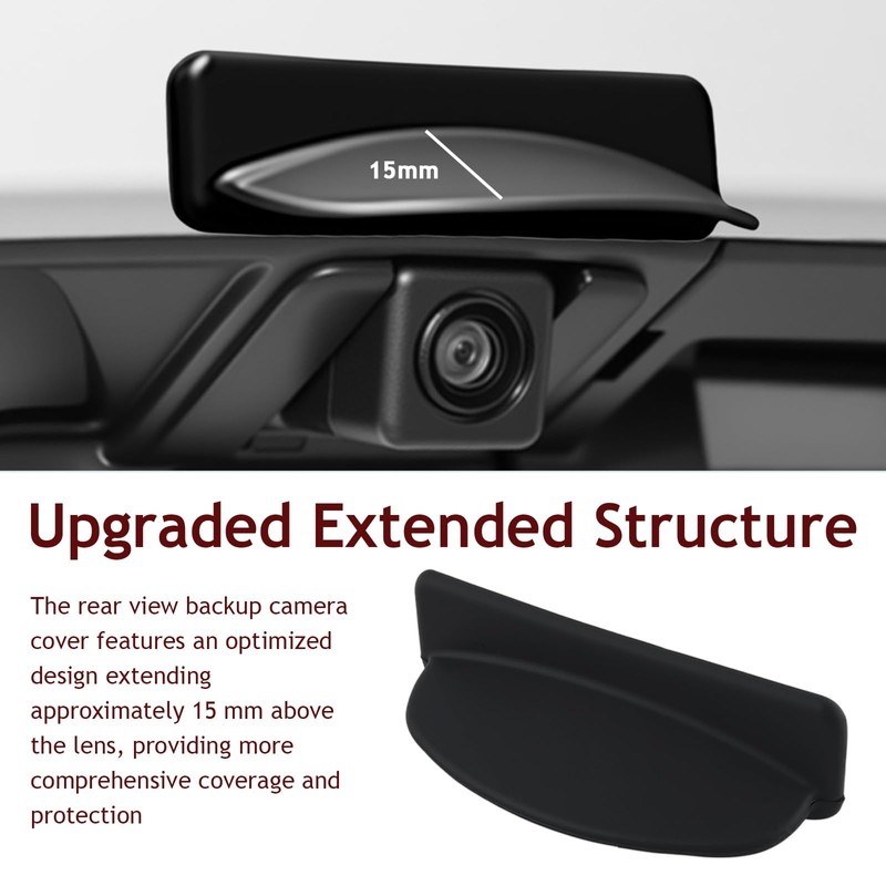 2026 New Backup Camera Rain Shield,Silicone Reverse Camera for Car