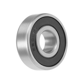 A ABSOPRO Ball Bearing 6201-2RS 12x32x10mm Deep Groove Double Sealed Bearings