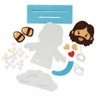 Jesus with Dangle Legs Foam Craft Kit - Easter, Holiday