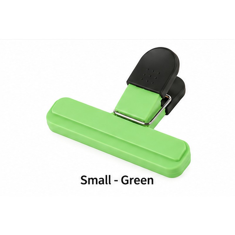 Reusable Food Bag Clips for Kitchen Storage – 2-Piece Plastic