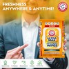Arm and Hammer Face and Body Wipes for Adults -