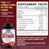 Krill Oil 1200mg, Antarctic Krill Oil Omega 3 Supplement with