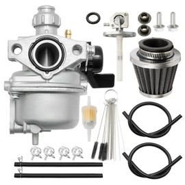 JUUDDENPARTS 16100-GCF-670 Carburetor Tune Up Kit, Replacement for Honda CRF70F 2002-2014 XR70R 1997-2003 XR70 CRF70 1997-2005, Replaces 16100-GCF-671 16100-GCF-672