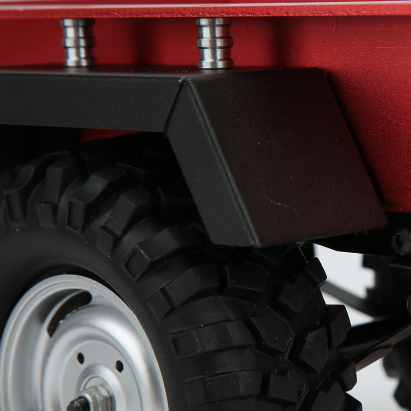 Aluminum Alloy Trailer Car Highly Simulation RC Car Vehicle Model