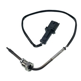 Exhaust Gas Temperature Sensor 2-Pin Before Soot Particulate Filter for Jumper Ducato 250 290 Boxer Bus Box Platform/Chassis 2.3L 3.0L 2006-2020 51825673