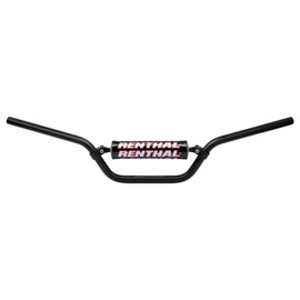 Renthal Aluminum 7/8" Handlebar 50/70cc Play Bike Black for Honda CRF125F 2014-2018