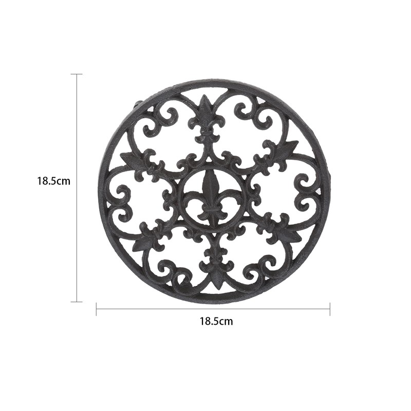 Hot Trivet Large Heat Resistant Pot Bed Iron Bottle Cookware