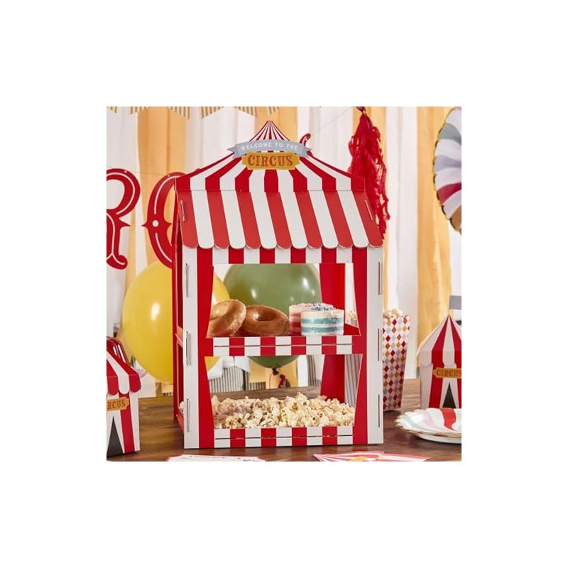 Club Green Circus Party Food Display Stand – Birthday Party