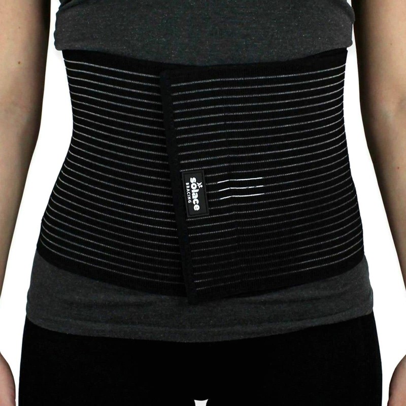 Solace Bracing Breathable Max Abdominal Binder - British Made &