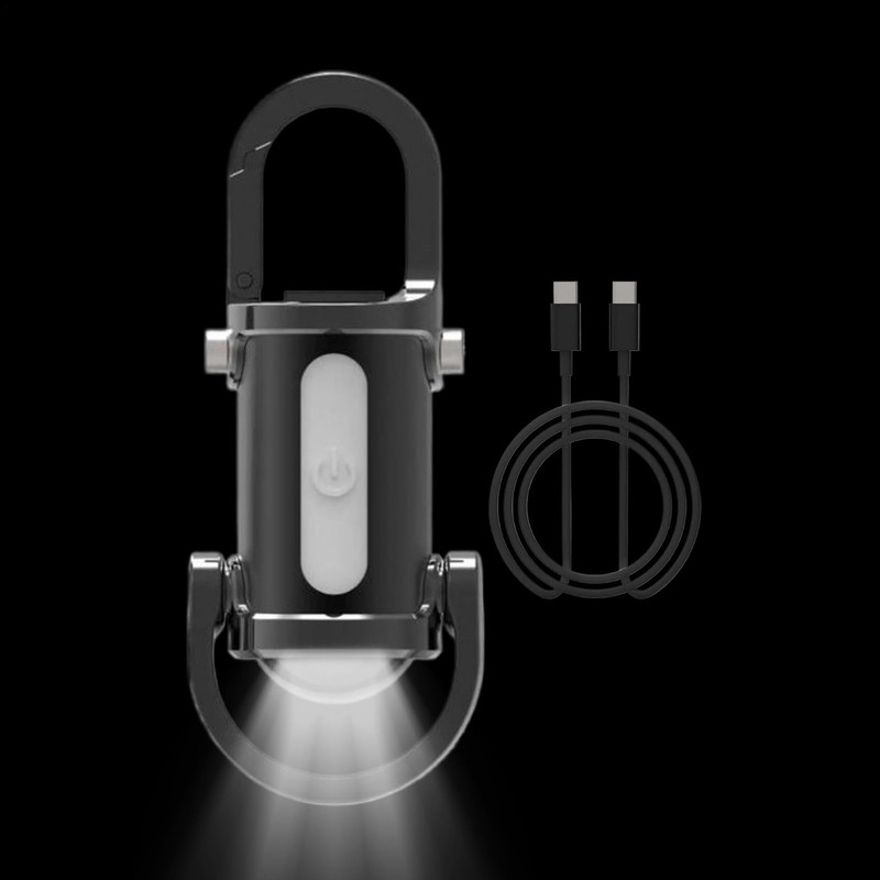 Keychain Flashlight, LED Keychain Light, Powerful Small Compact Torch Gadgets