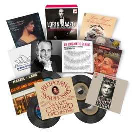 Lorin Maazel Conducts the Cleveland Orchestra: The Complete CBS Masterworks Recordings