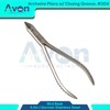 No. 204 Archwire Pliers with Closing Groove, Bird Beak, Ortho