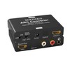 SDKDZKG 192KHz DAC Converter, HDMI ARC Audio Extractor Adapter, HDMI/Digital