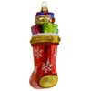 HAMBURGER WEIHNACHTSKONTOR® - Christmas Tree Baubles Stocking with Gifts