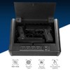 Vaiyer Gun Safe for Pistols, Biometric Pistol Safe Firearm Quick-Access