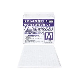 Mini Pack MPT-1830-25 Medium 8-4966-02 Dispo Cleaning Towel (Mini Pack Towel)