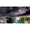 RicksRangerz 98-11 Ford Ranger Raised Transmission Crossmember. Powder Coated. Lowering