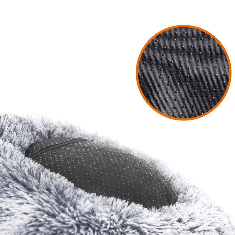 Feandrea Feandrea Dog Bed, Donut Cat Bed, Fluffy Calming Pet