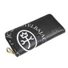 Castelbajac Comet 046602 Round Zipper Long Wallet with Coin Purse,