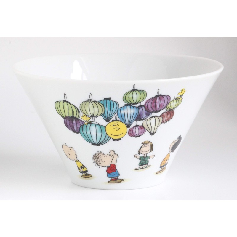 Peanuts Snoopy World Travel Multi Bowl, Vietnam, White, 23.7 fl