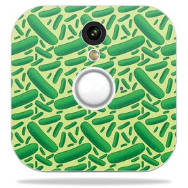 MightySkins Skin Compatible With Blink Home Security Camera - Pickles | Protective, Durable, and Unique Vinyl Decal wrap cover | Easy To Apply, Remove, and Change Styles | Made in the USA