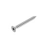 SECCARO Chipboard Screws 6 x 60 mm Galvanised Steel Fully