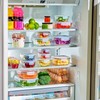 40pc Set Glass Food Storage Containers & Bowls with Airtight