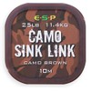 ESP Camo Sink Link Brown 25lb - ELCSLB025