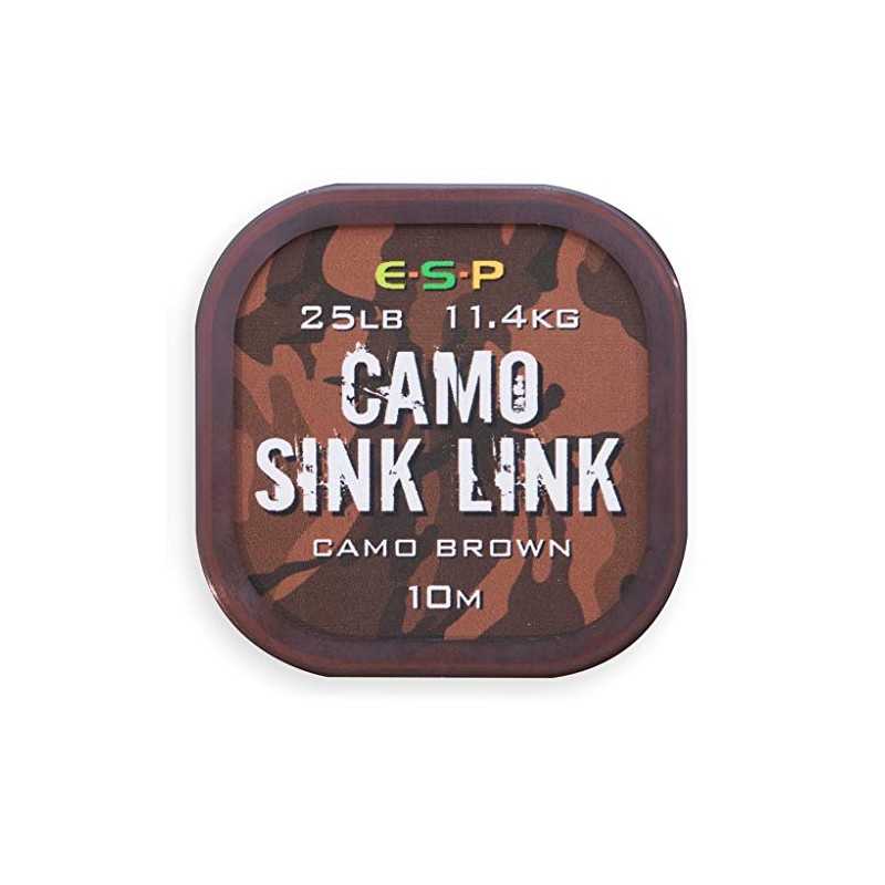 ESP Camo Sink Link Brown 25lb - ELCSLB025