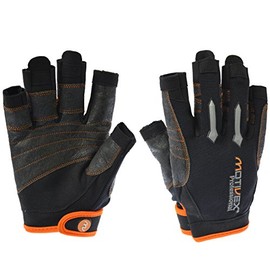 Sailing gloves Motivex® Professional Black/Orange, available Size S-XL – CORE RANGE, s