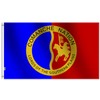 Native American Triba Comanche Flag 3x5 Ft Large, 100D Polyester