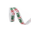 Liobelon 30 Yards Christmas Ribbon for Crafts, Christmas Ribbon Wired