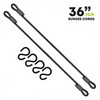 VSL Pair Double End Ball Ropes Heavy Duty Boxing Punch