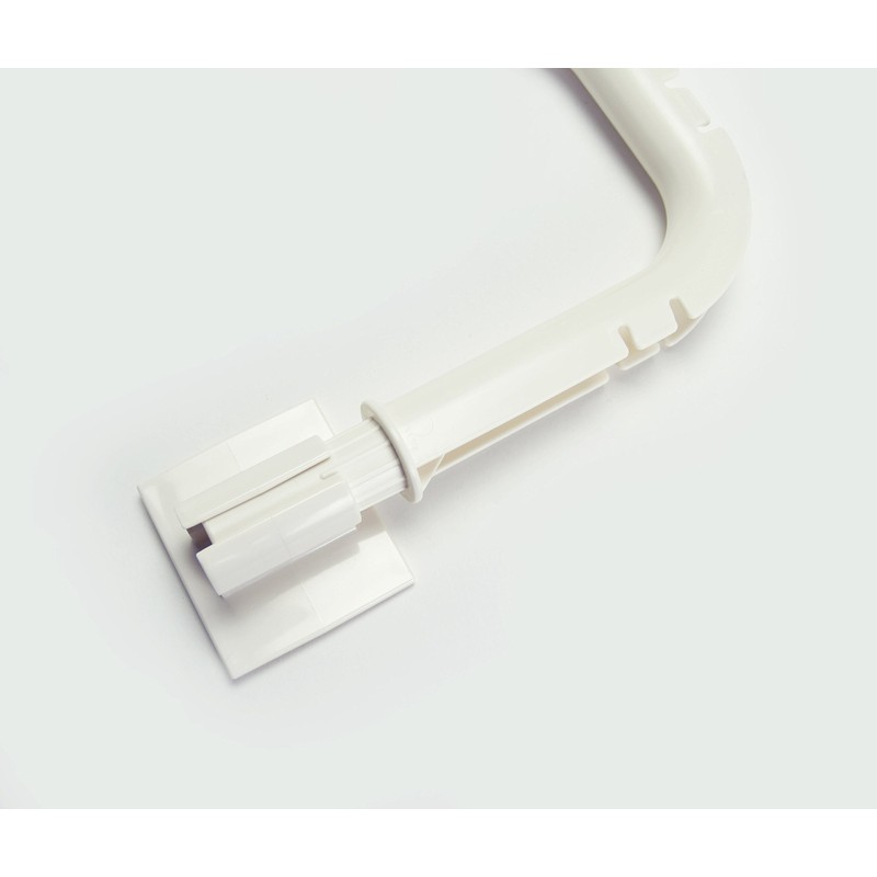 Mitsugiron BP-45 Bath Pump Hose Holder, White, Compatible Hose Size,