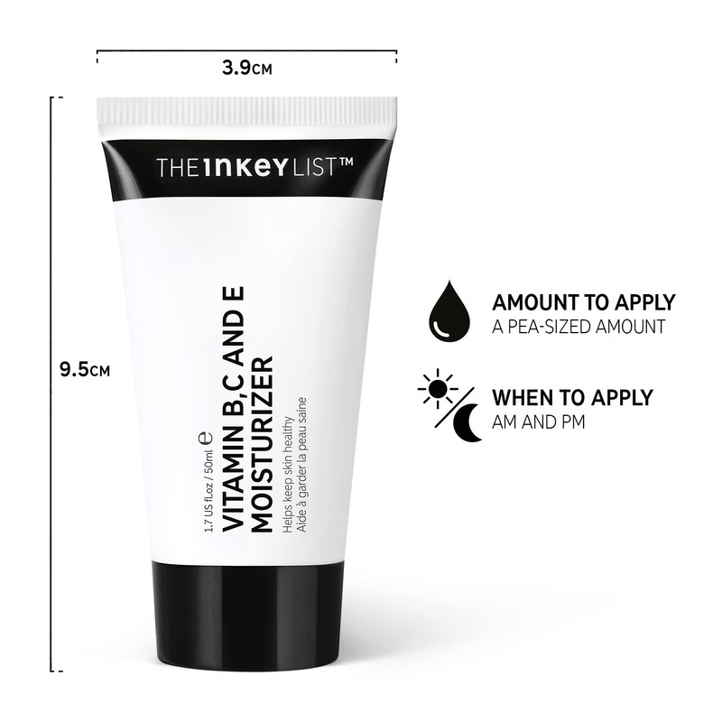The INKEY List Vitamin B, C and E Lightweight Daily