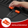 JeCar JK Hood Hinge & Bumper Stop Covers Exterior Accessories