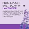 Dr Teal's Lavender Essential Oil Epsom Salt and Foaming Bath