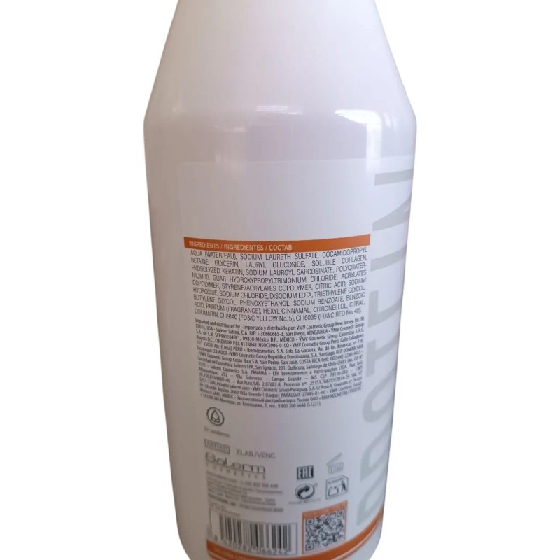 Salerm Shampoo Y Blsamo Multi Protenas De 1200ml Cu