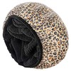 Auban Shower Cap, Shower Cap for Women Terry Cloth Lined