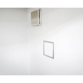 エスコ(ESCO) EA997LG-1 Wall Inspection Port, 7.9 x 7.9 inches (200 x 200 mm)