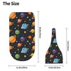KiuLoam Cartoon Cute Space Solar System Newborn Swaddle Blanket with