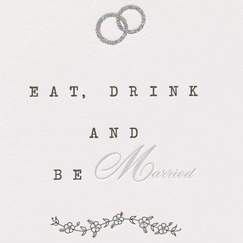 Papyrus Wedding Card (To A Happy Couple)