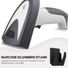 Lurrose 1 Set Scanner Bracket Barcode Scanner Holder Reader Adapter
