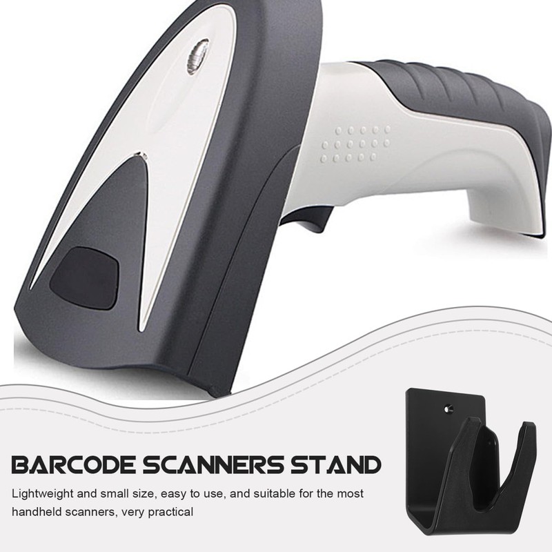 Lurrose 1 Set Scanner Bracket Barcode Scanner Holder Reader Adapter