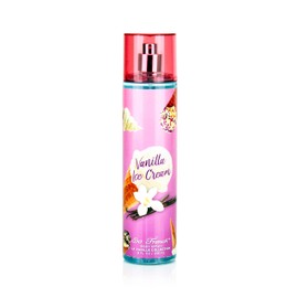 So French Body Mist for Women – Long-Lasting Body Spray – Refreshing Scented Perfume Fragrance – 8 Fl Oz (VANILLA ICE CREAM)
