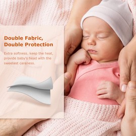 DRESHOW BQUBO 6 Pack Unisex Baby Beanie Hat Infant Baby Soft Cute Knit Cap Nursery Beanie