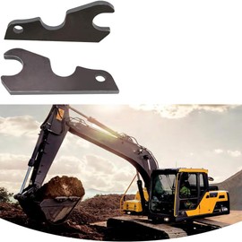 Quick Attach Ears for Kubota Excavators KX040, KX71, KX91, KX121, KX033, U35 | Durable Bucket Attachment Compatibility