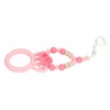Teething Necklace Gum Massage Silicone Baby Teether Cute Bright Color