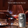 Visol Quadflow Butane Torch Quad Flame Refillable Gas Table Lighter