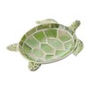 Supreme Housewares 4-Piece 7.5 Inch Melamine Serving Plate/Dinner Plates (Sea